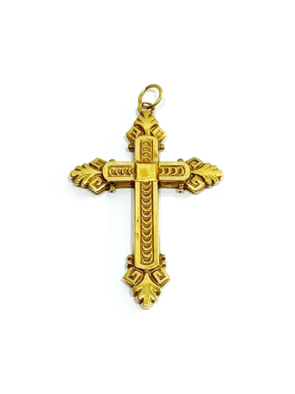 Croix en or jaune sold by 58 Facettes