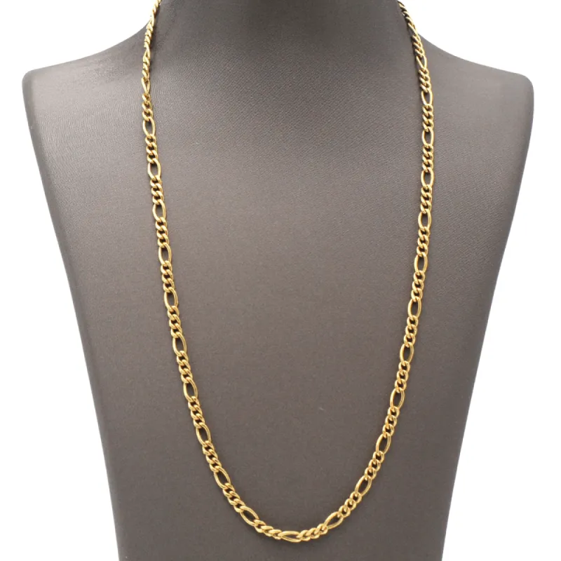 Chaine semi creuse style cartier Or jaune sold by 58 Facettes
