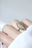 Bague marquise perles et diamants sold by 58 Facettes