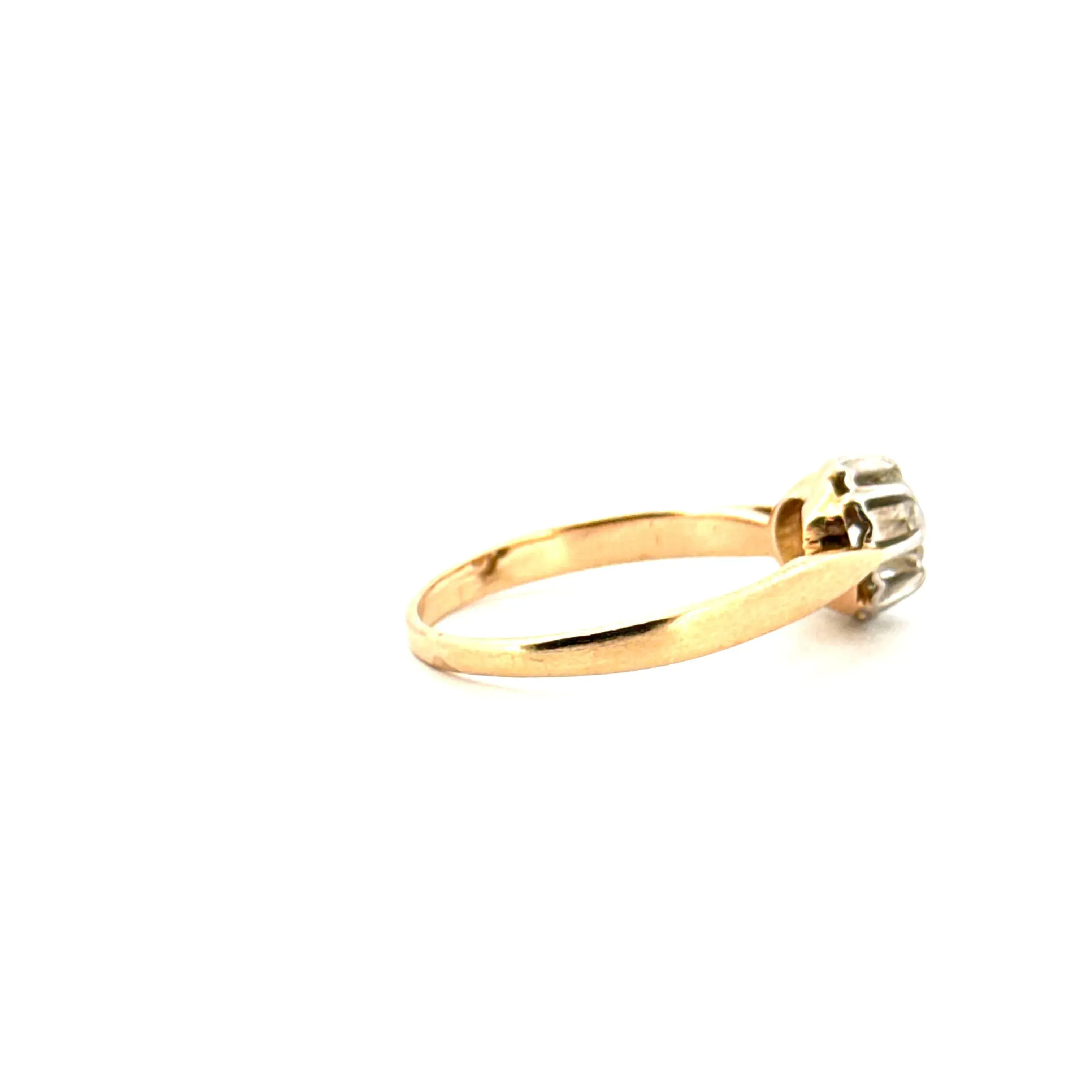 Solitaire Or Jaune Diamant sold by 58 Facettes product image thumbnail 4