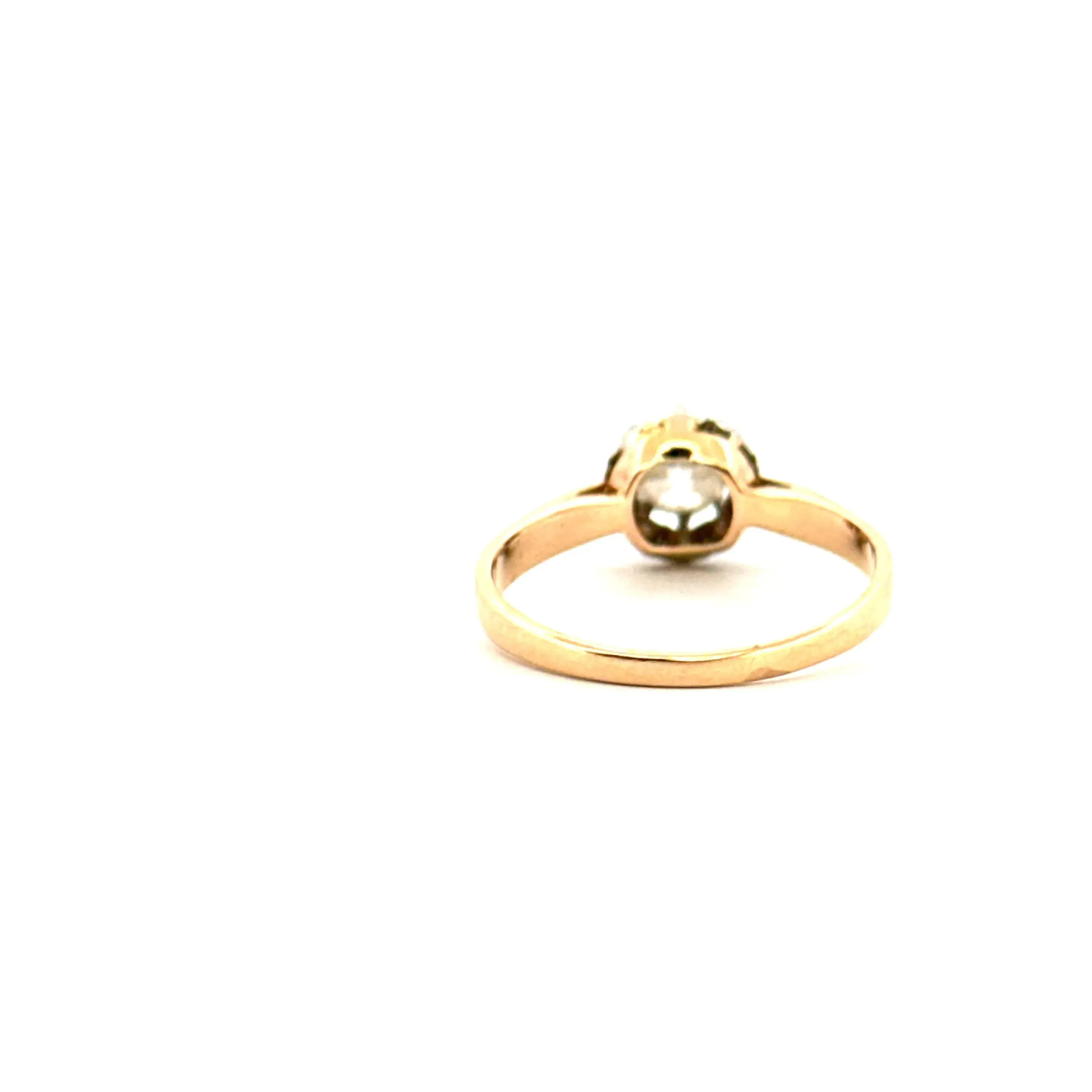 Solitaire Or Jaune Diamant sold by 58 Facettes product image thumbnail 5