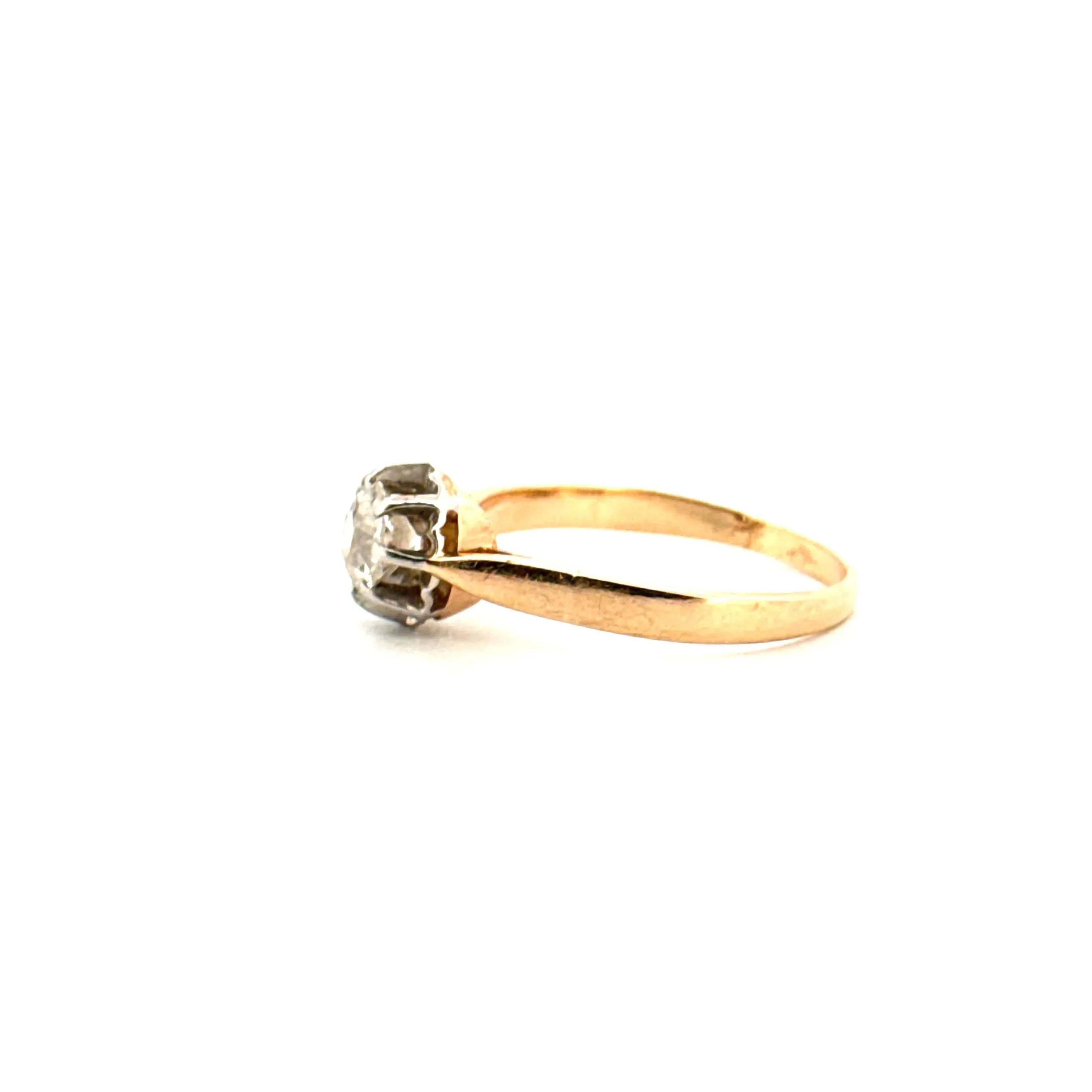 Solitaire Or Jaune Diamant sold by 58 Facettes product image thumbnail 3