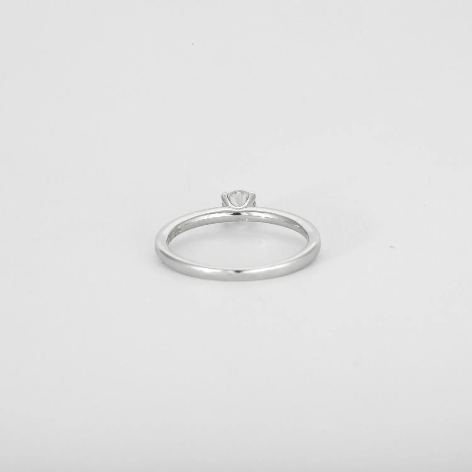 Solitaire or blanc avec diamant sold by 58 Facettes product image thumbnail 5