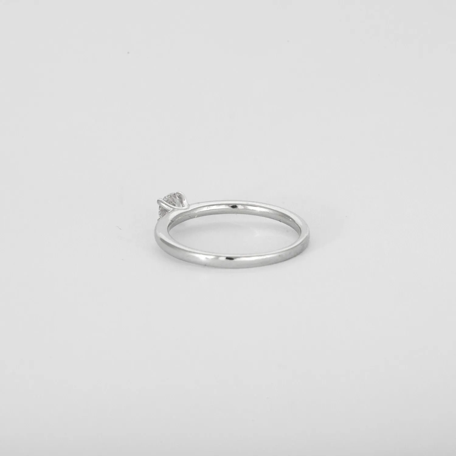 Solitaire or blanc avec diamant sold by 58 Facettes product image thumbnail 3