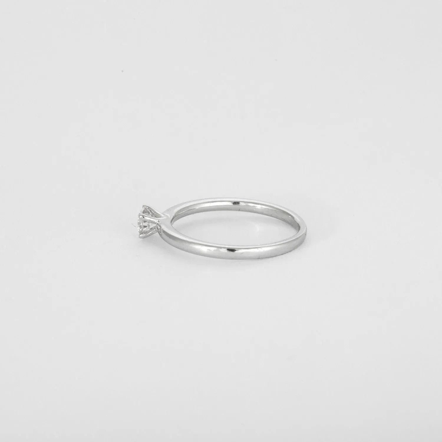 Solitaire or blanc avec diamant sold by 58 Facettes product image thumbnail 4