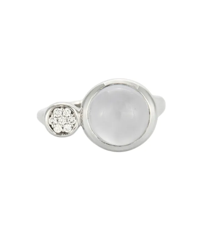 Bague Design or blanc sold by 58 Facettes