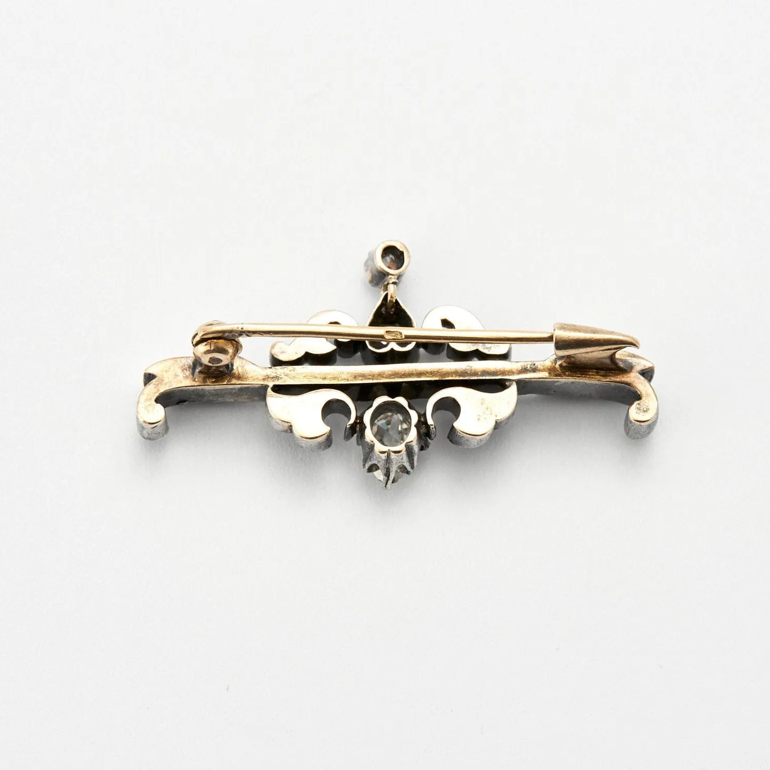 Broche Volutes diamants sold by 58 Facettes product image thumbnail 3