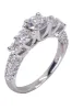 BAGUE JARRETIÈRE MODERNE DIAMANTS sold by 58 Facettes
