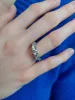 BAGUE JARRETIÈRE MODERNE DIAMANTS sold by 58 Facettes