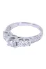 BAGUE JARRETIÈRE MODERNE DIAMANTS sold by 58 Facettes