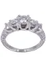 BAGUE JARRETIÈRE MODERNE DIAMANTS sold by 58 Facettes