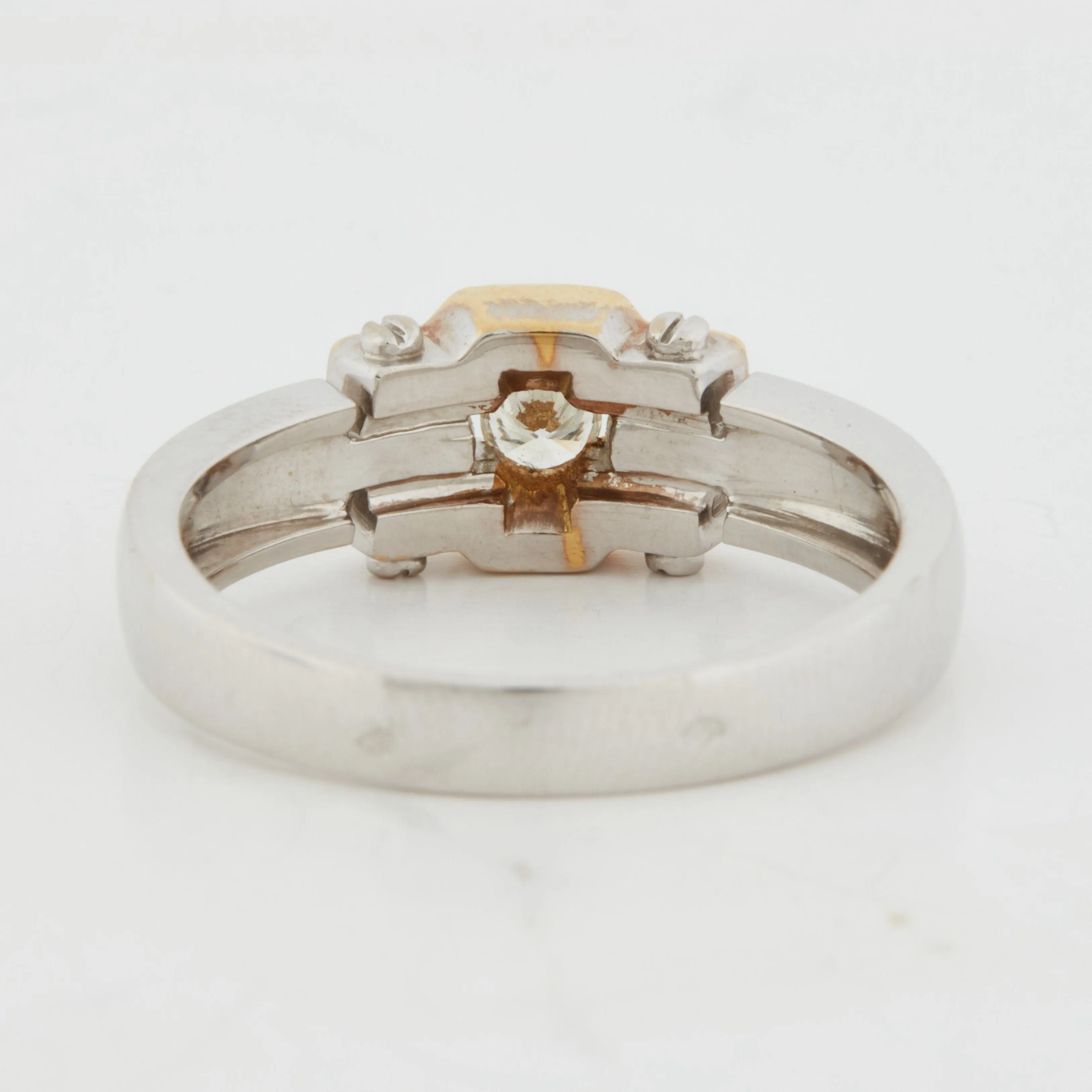 Bague Deux Ors - Diamants sold by 58 Facettes product image thumbnail 5