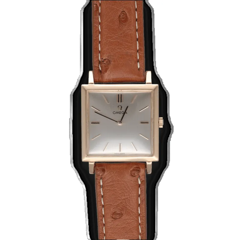 OMEGA - Montre de ville Square de 1964 en or rose sold by 58 Facettes