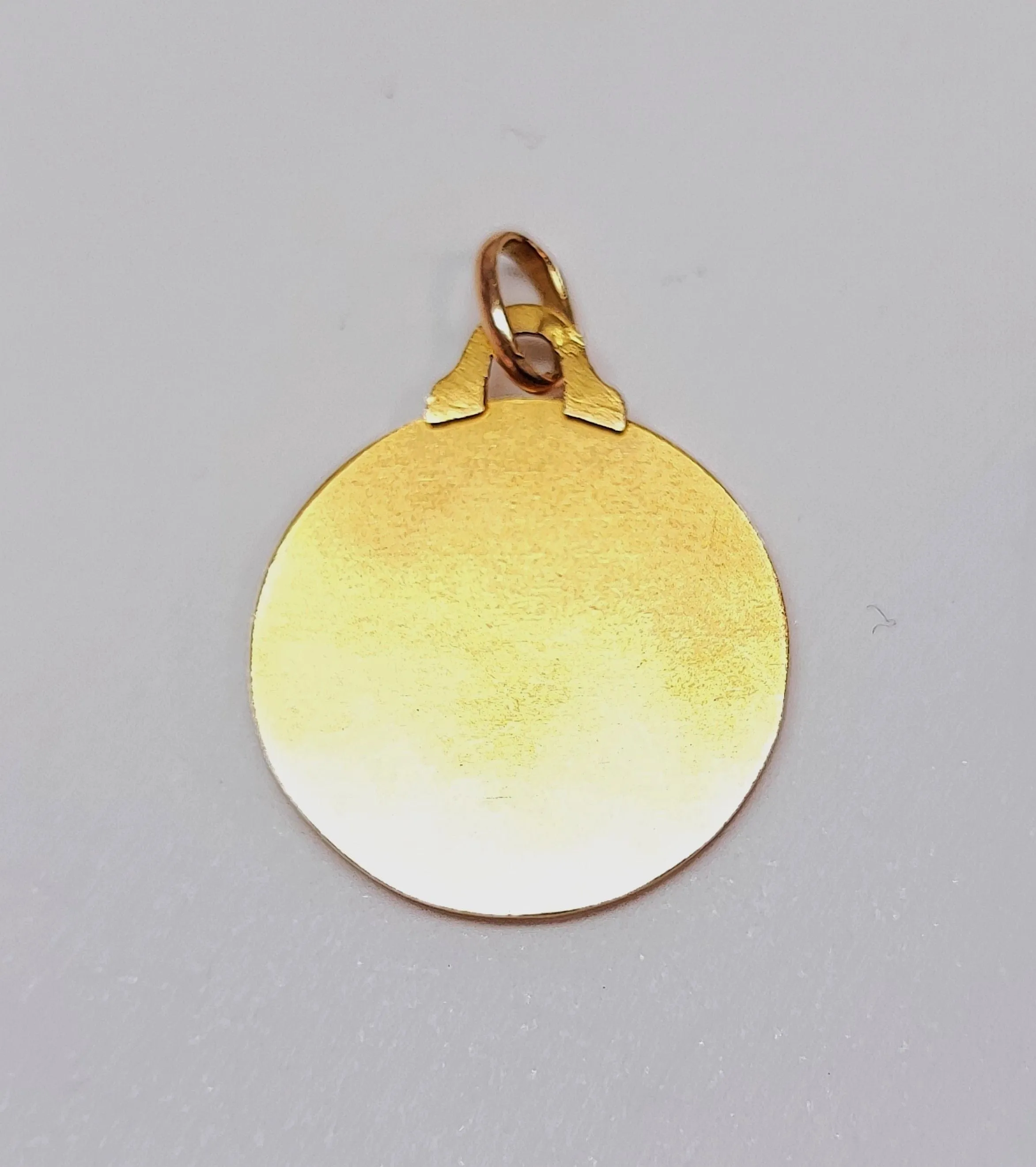Médaille Religieuse Or jaune sold by 58 Facettes product image thumbnail 2
