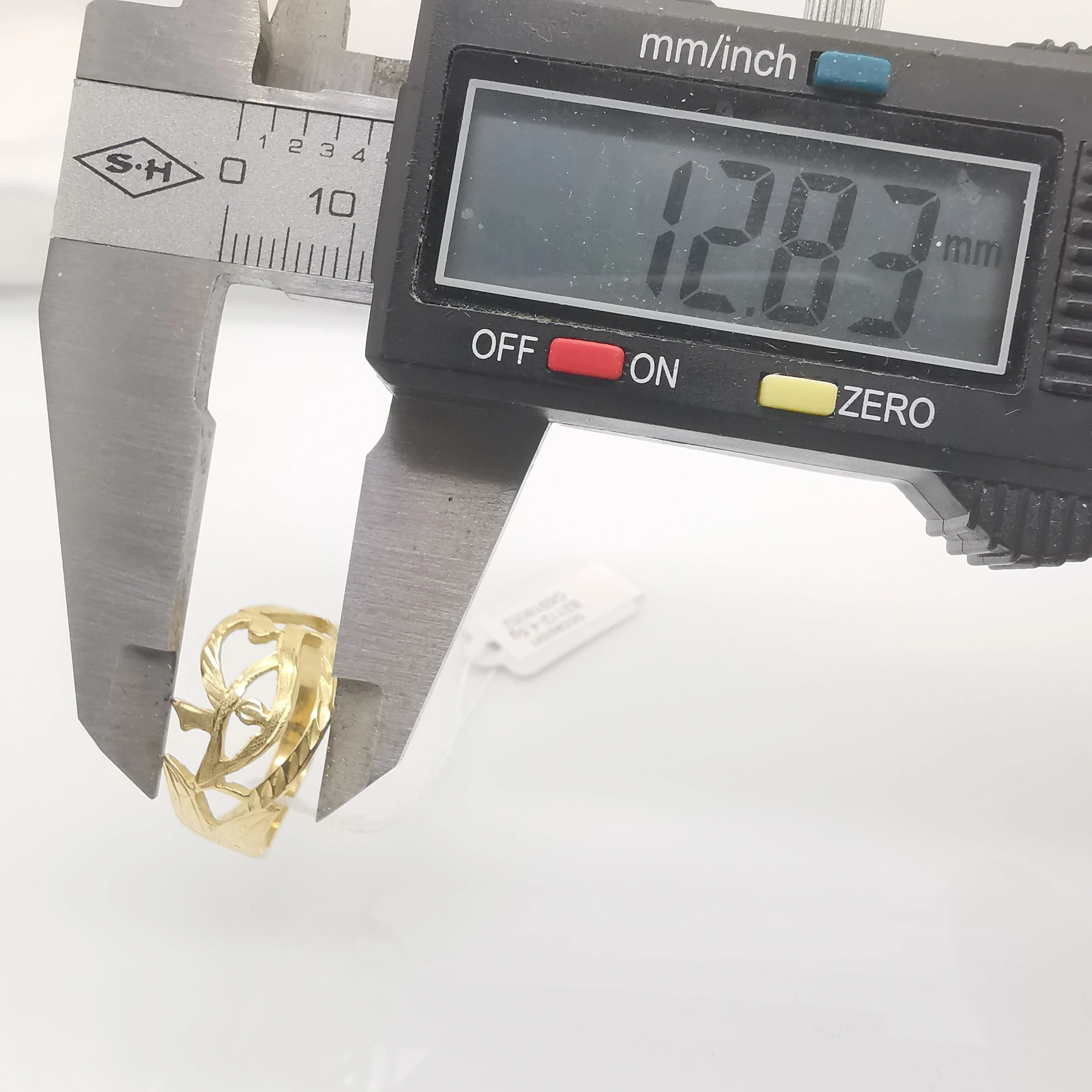 Bague en or jaune sold by 58 Facettes product image thumbnail 4