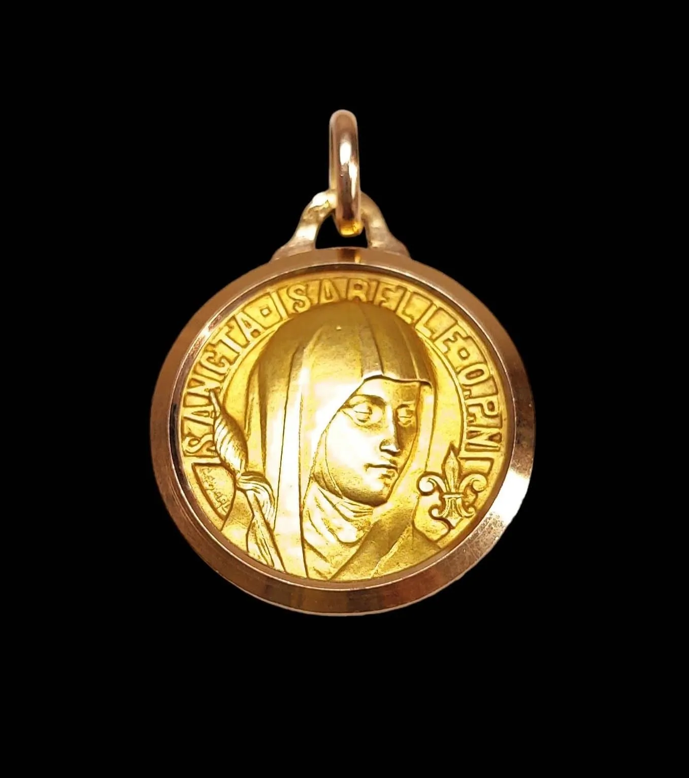 Médaille Religieuse Or jaune sold by 58 Facettes product image thumbnail 3