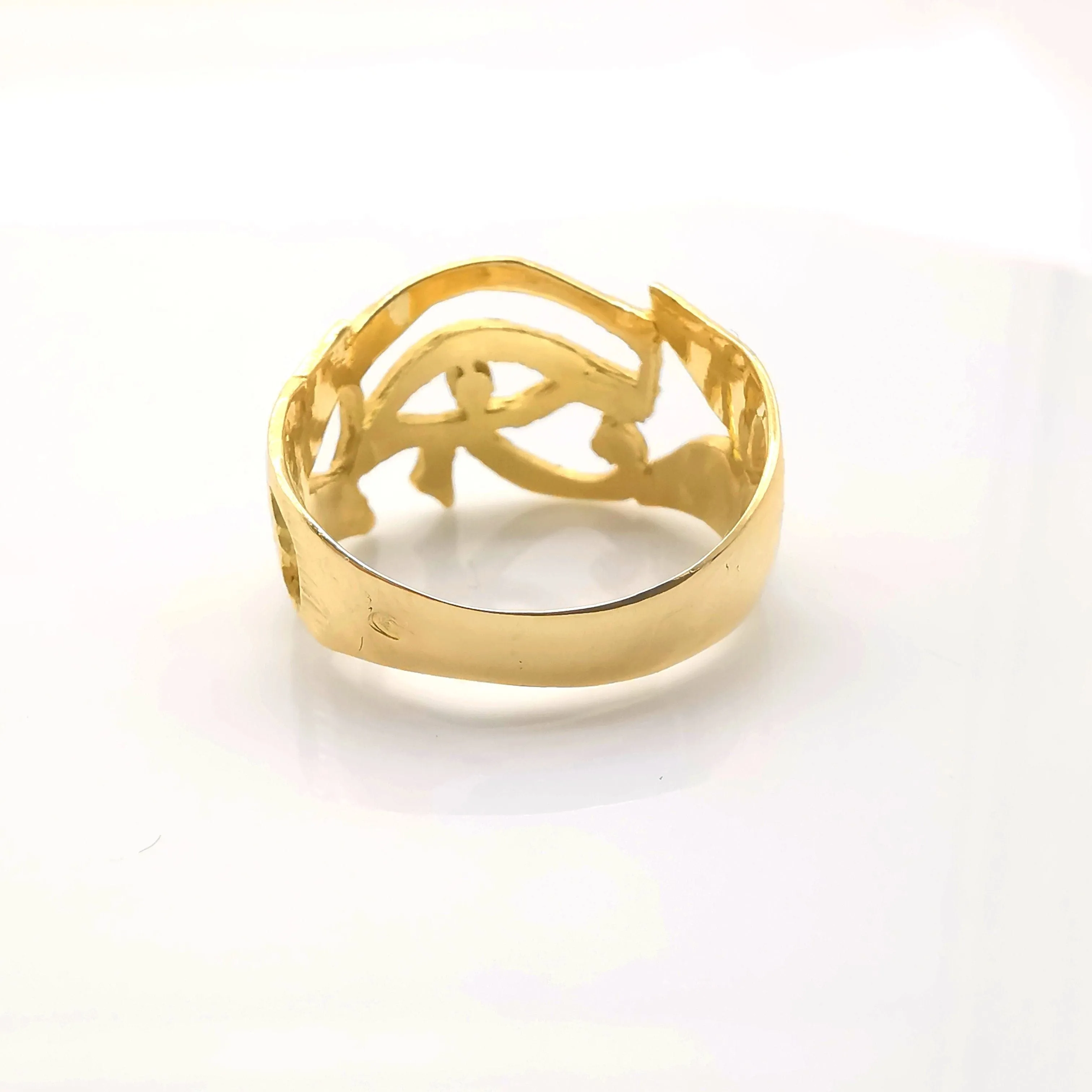 Bague en or jaune sold by 58 Facettes product image thumbnail 5