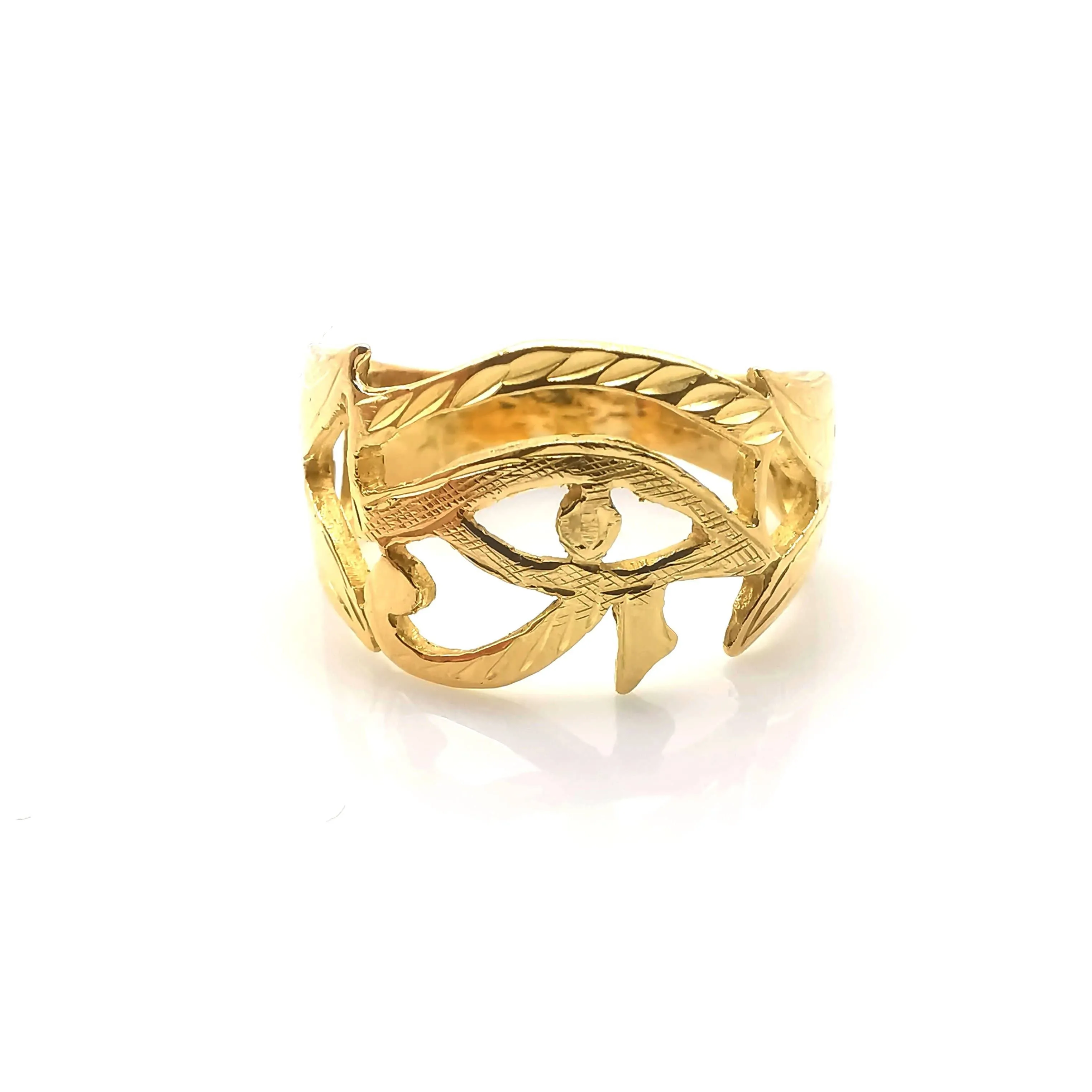 Bague en or jaune sold by 58 Facettes product image thumbnail 2