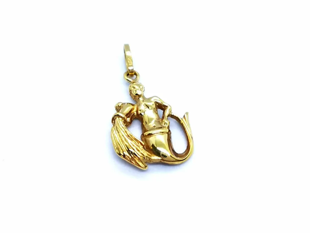 Pendentif Astrologie Or jaune sold by 58 Facettes