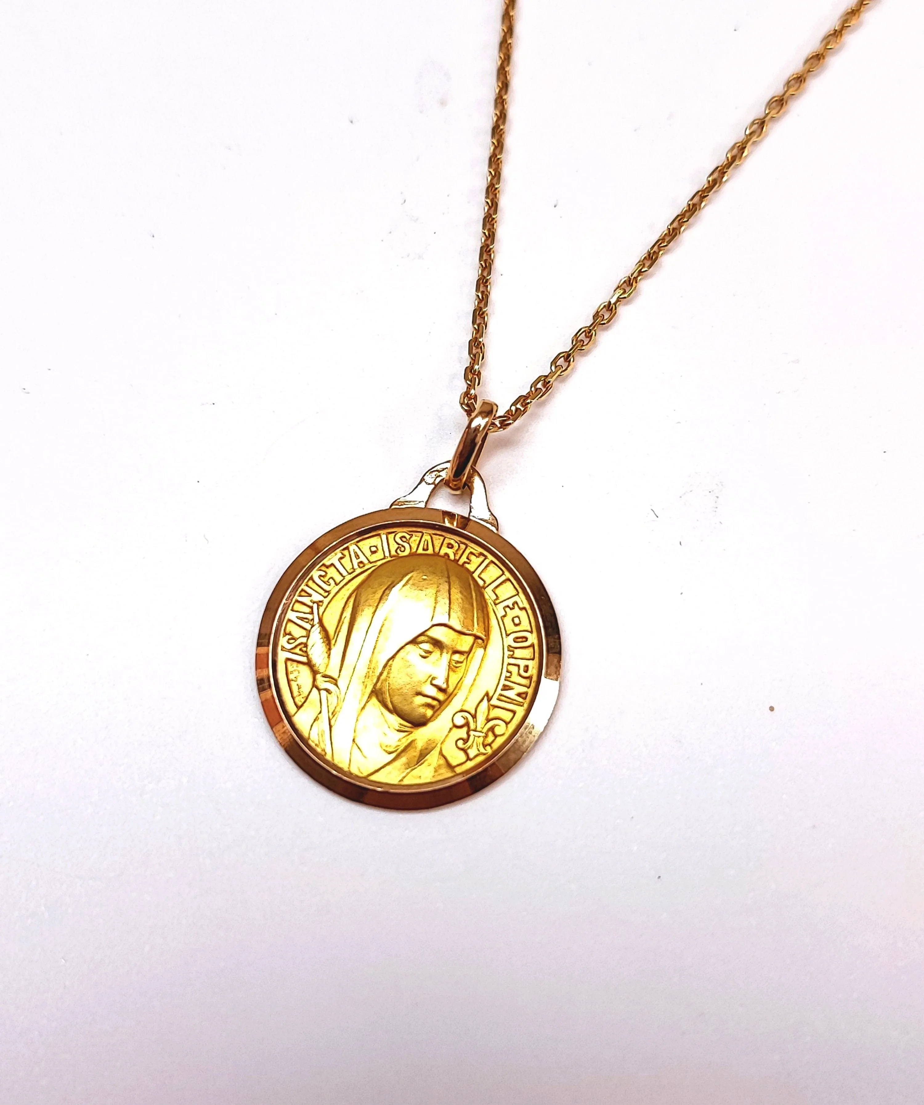 Médaille Religieuse Or jaune sold by 58 Facettes product image thumbnail 4