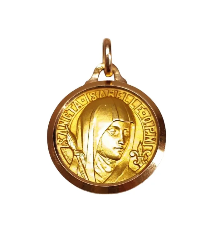 Médaille Religieuse Or jaune sold by 58 Facettes