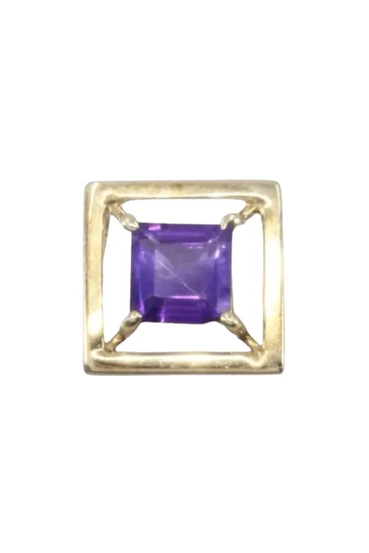 Pendentif améthyste sold by 58 Facettes