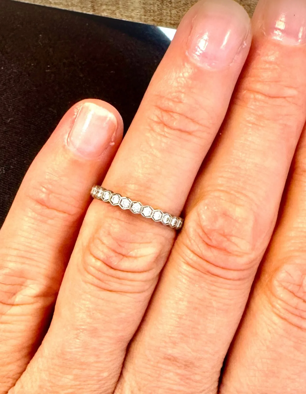 CHAUMET Alliance or gris diamants Bee my Love sold by 58 Facettes product image thumbnail 2
