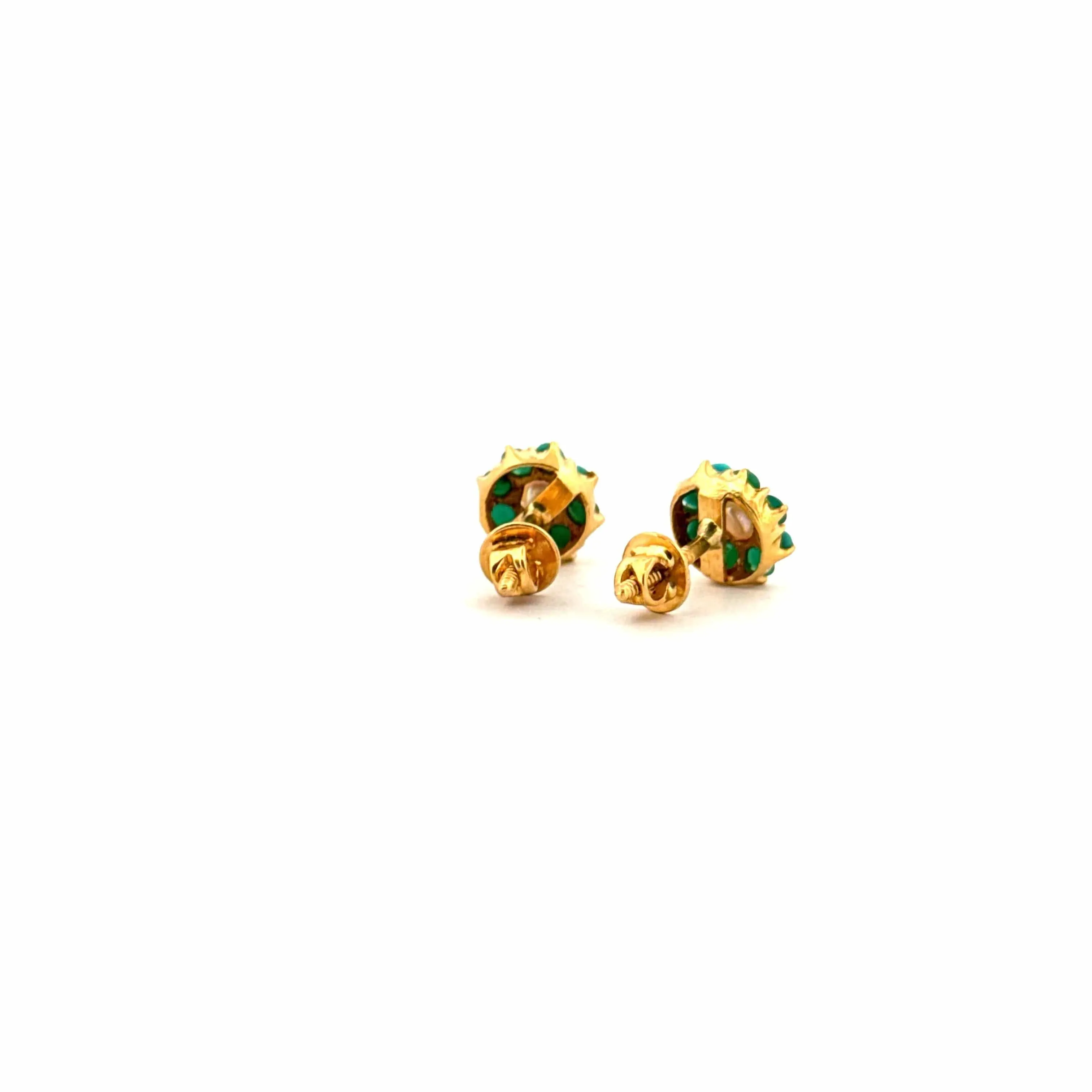 Puces d'oreilles or jaune perle sold by 58 Facettes product image thumbnail 5