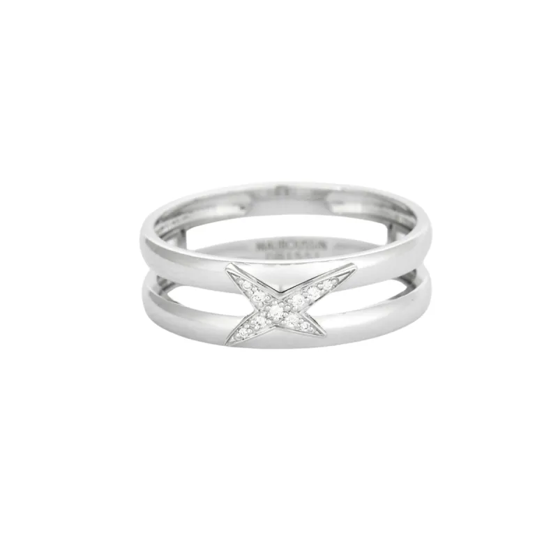 Bague Mauboussin "Etoilement Divine" diamants sold by 58 Facettes