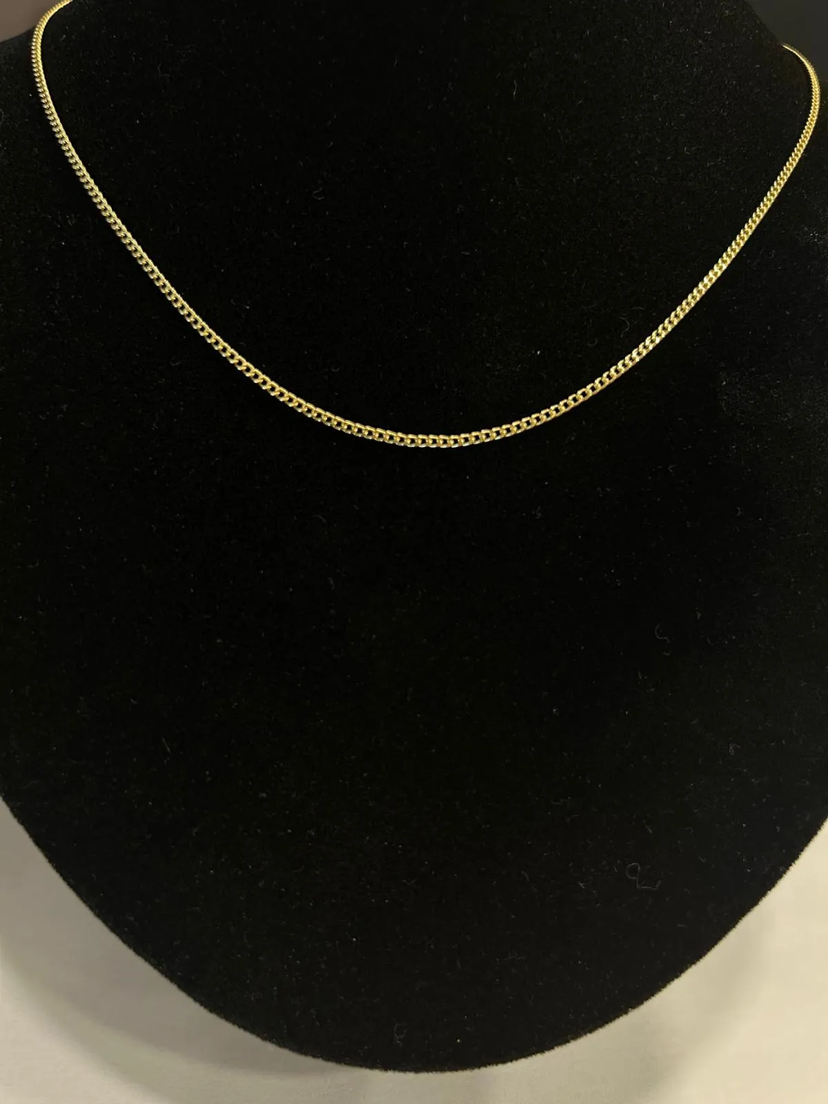 Chaine maille forçat or jaune sold by 58 Facettes product image thumbnail 2