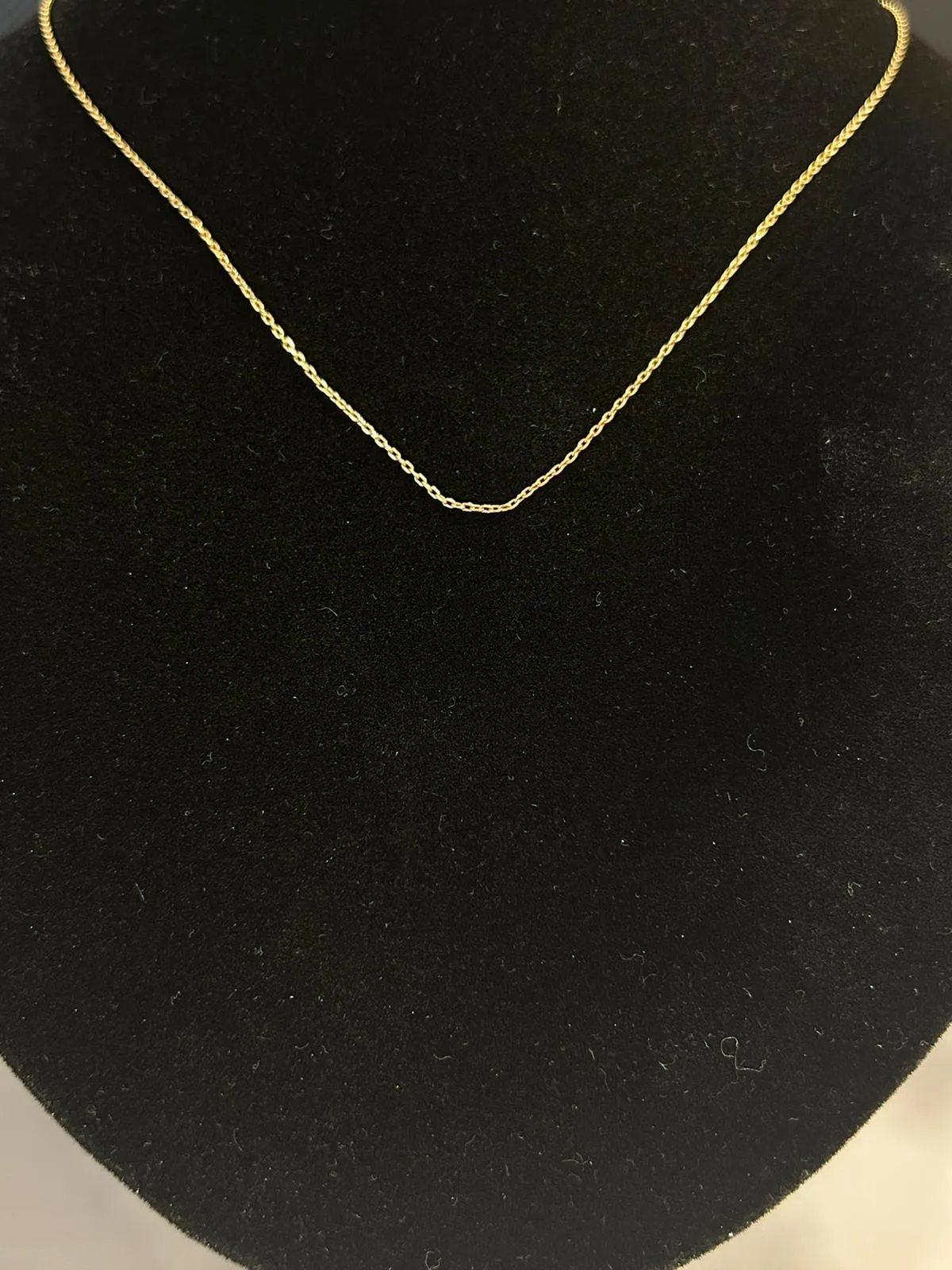 Chaine maille forçat or jaune sold by 58 Facettes product image thumbnail 3