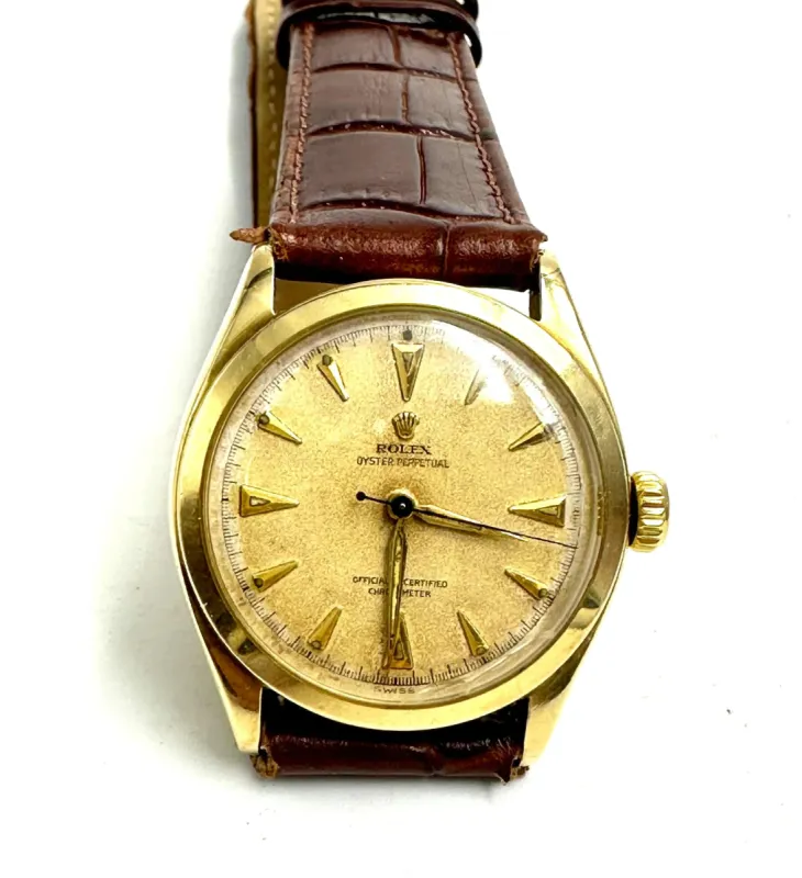 Montre Rolex Oyster Perpetual sold by 58 Facettes