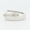 Bague Or blanc Diamants sold by 58 Facettes
