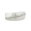 Bague Or blanc Diamants sold by 58 Facettes