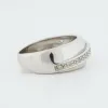 Bague Or blanc Diamants sold by 58 Facettes