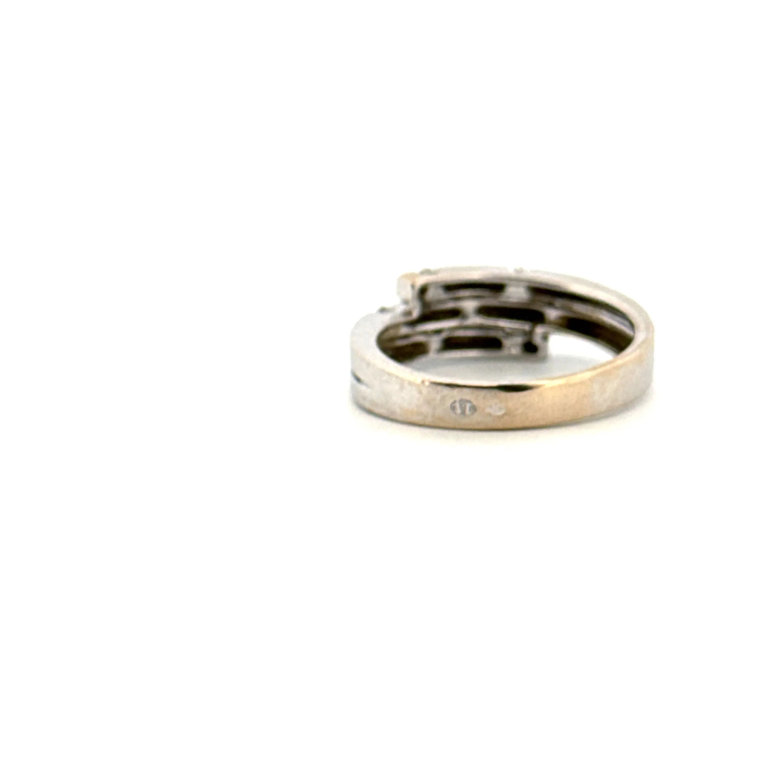 Bague Or Blanc & Diamants sold by 58 Facettes product image thumbnail 5