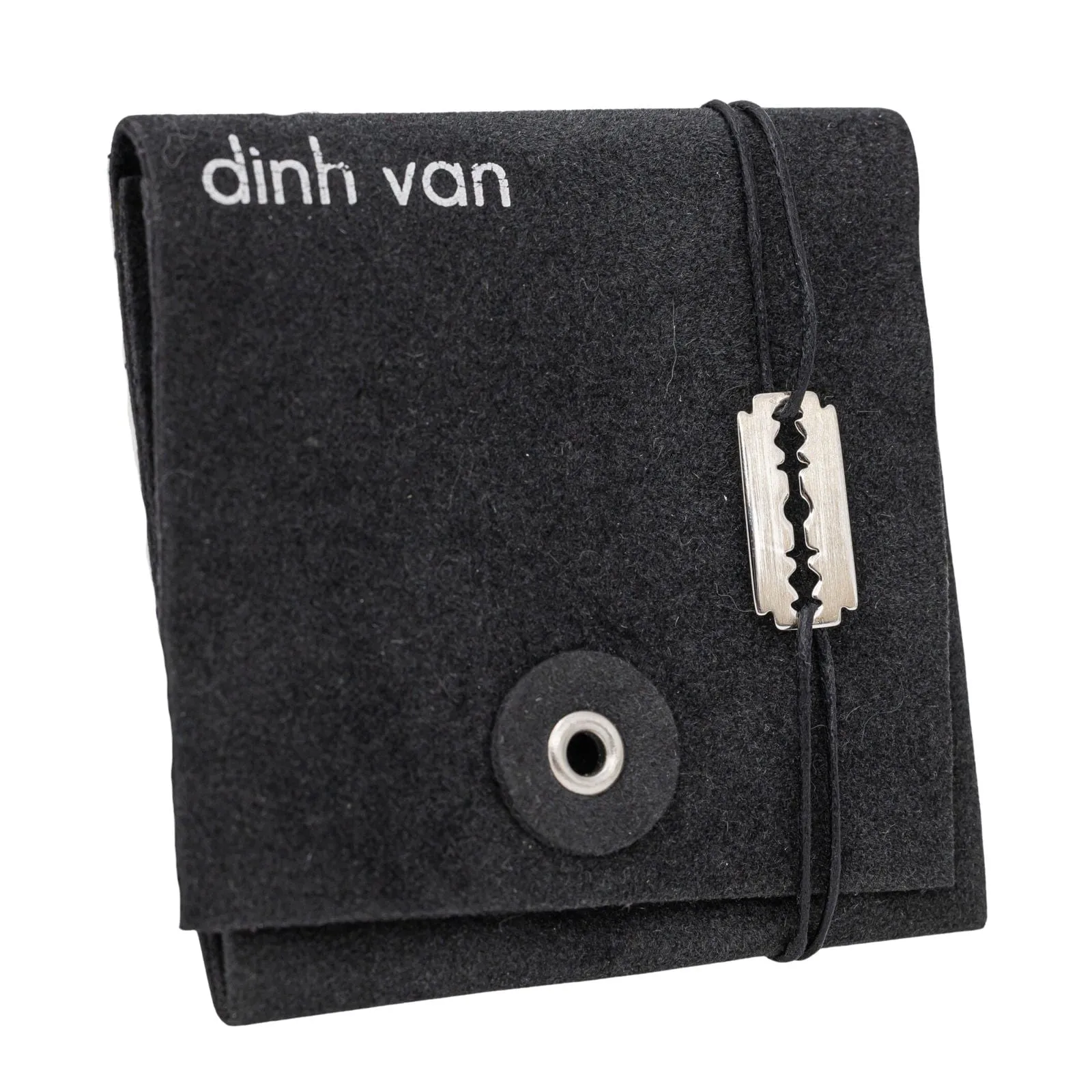 Dinh Van Bracelet Cordon Lame de rasoir Or blanc sold by 58 Facettes product image thumbnail 3