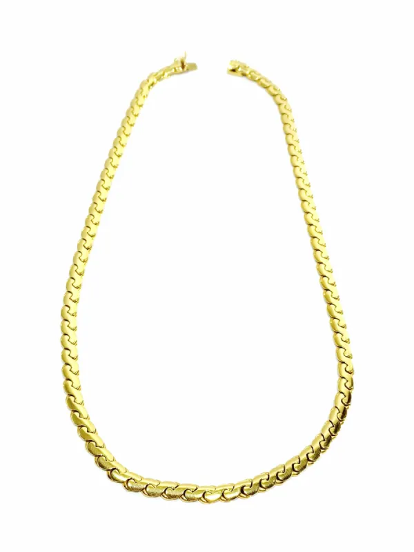 Collier en or sold by 58 Facettes