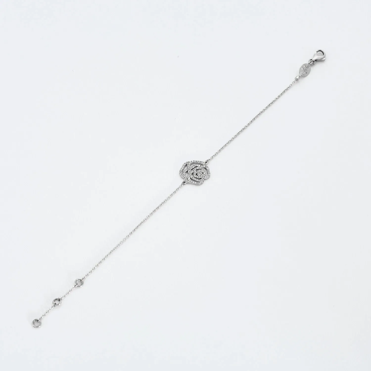 Bracelet or gris avec diamants sold by 58 Facettes product image thumbnail 5