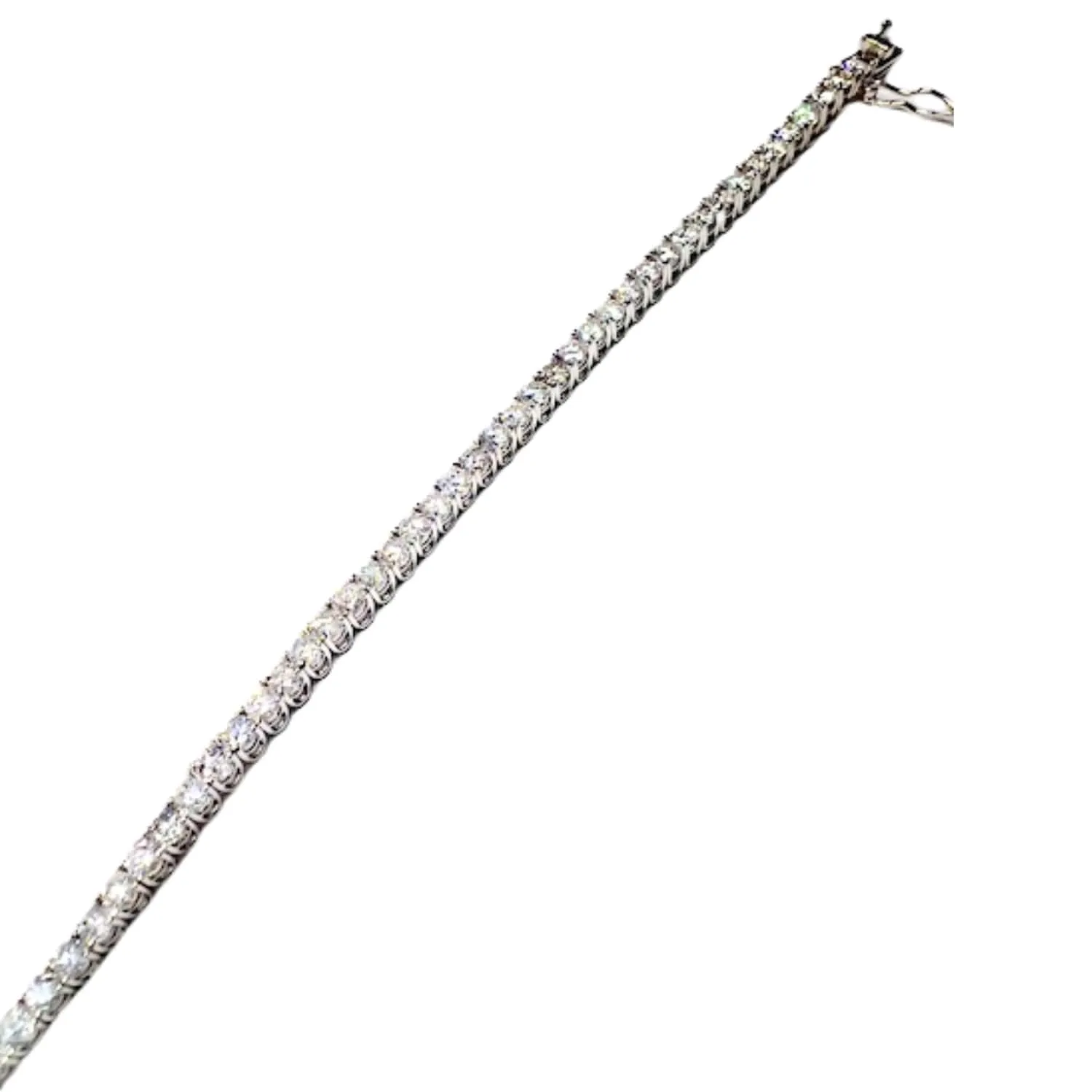 Bracelet Rivière en or et diamants sold by 58 Facettes product image thumbnail 3