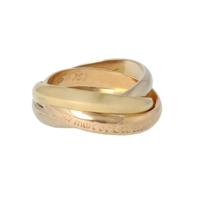 CARTIER - Bague TRINITY classique sold by 58 Facettes