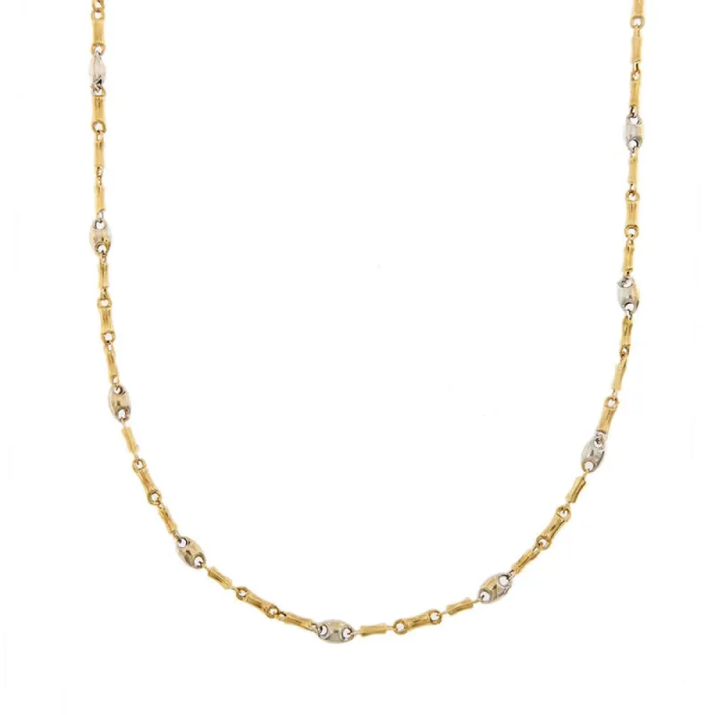 Collier deux or sold by 58 Facettes