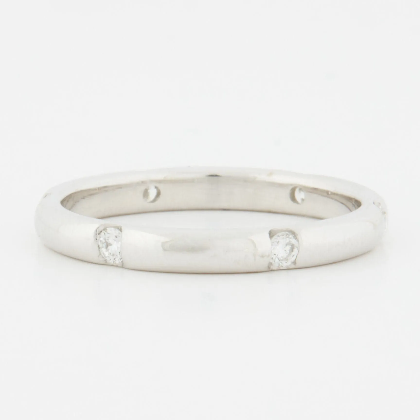 Bague Or blanc Diamants sold by 58 Facettes product image thumbnail 3