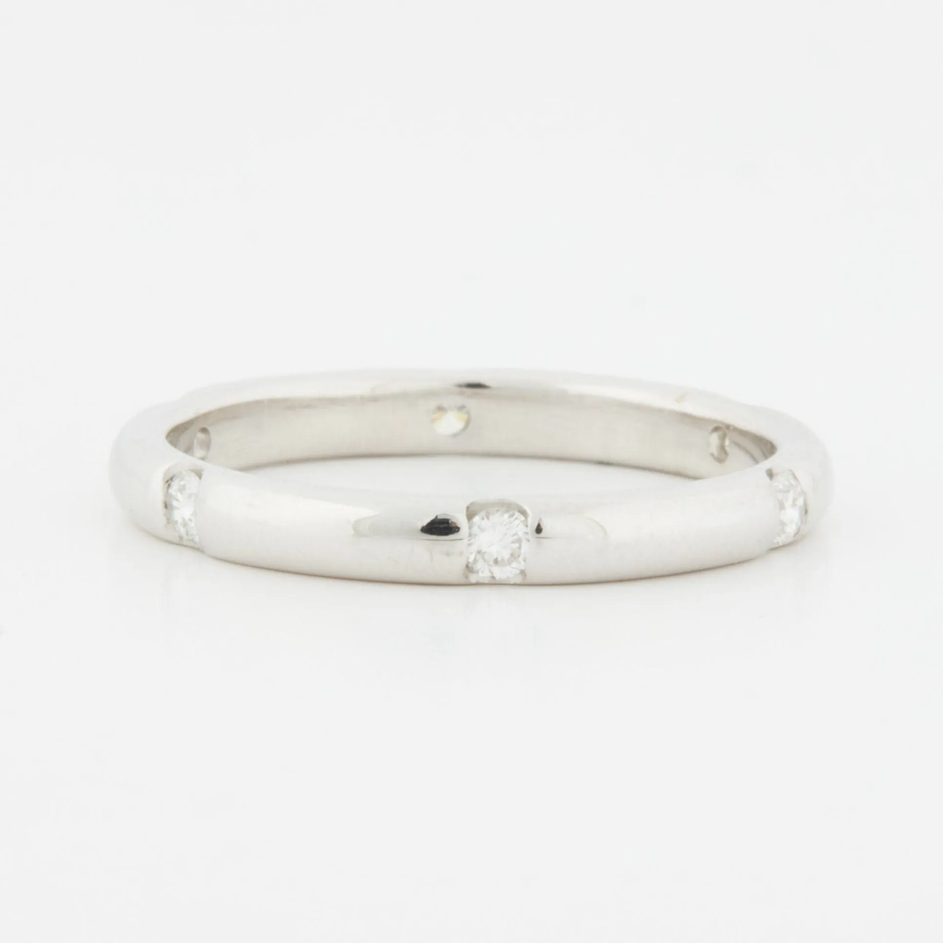 Bague Or blanc Diamants sold by 58 Facettes product image thumbnail 5