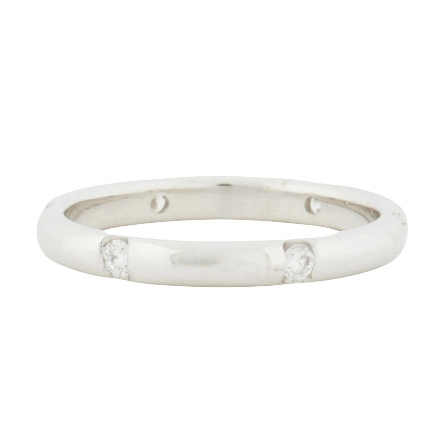 Bague Or blanc Diamants sold by 58 Facettes