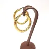 Boucles d'oreilles créole en or sold by 58 Facettes
