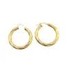 Boucles d'oreilles créole en or sold by 58 Facettes