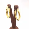 Boucles d'oreilles créole en or sold by 58 Facettes