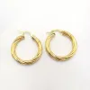 Boucles d'oreilles créole en or sold by 58 Facettes