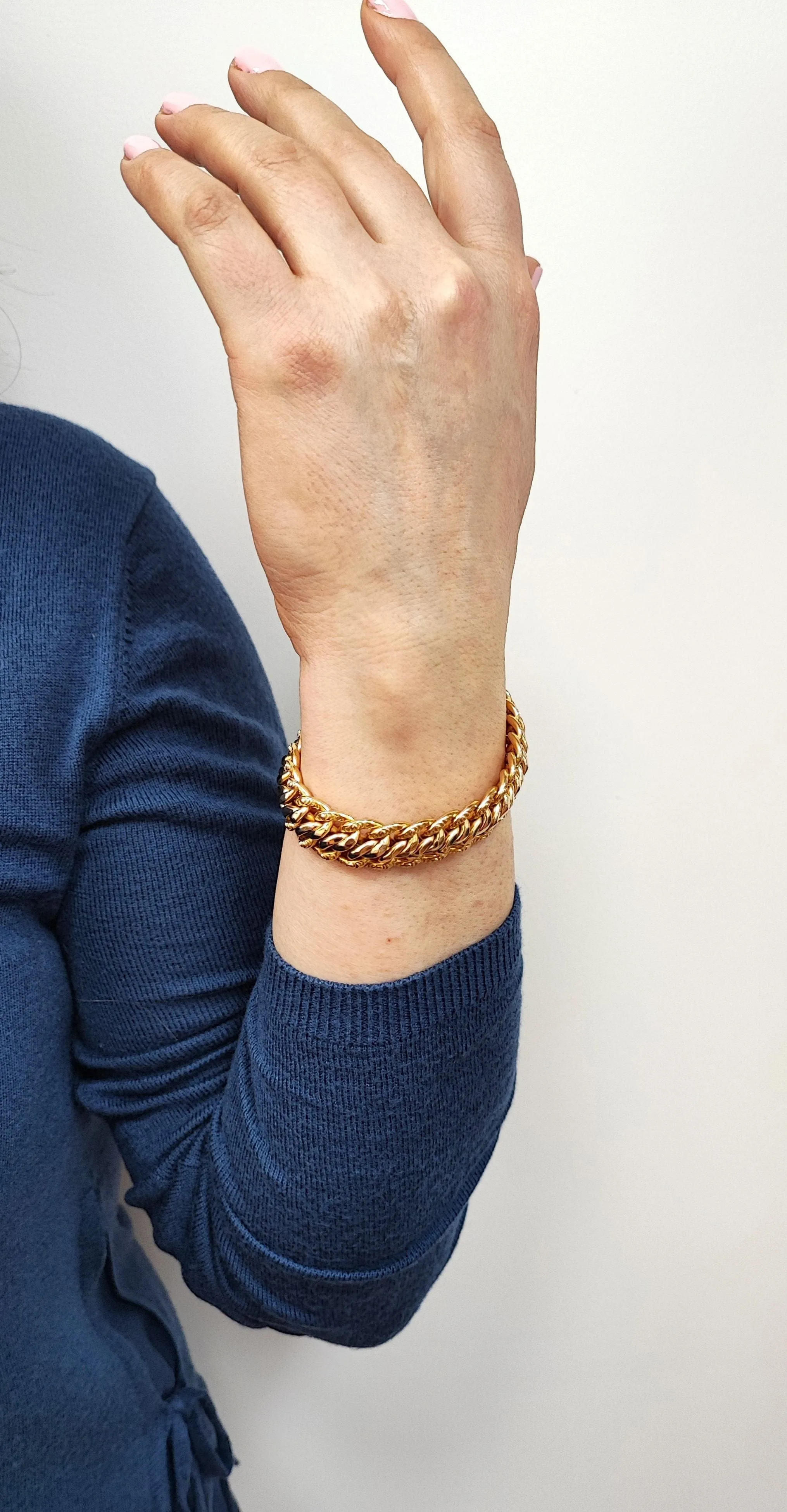 Bracelet maille américaine sold by 58 Facettes product image thumbnail 4